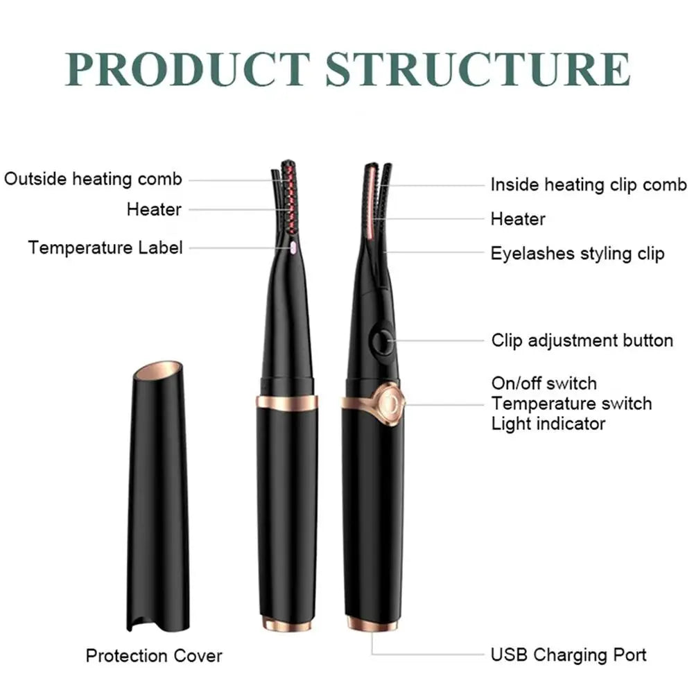 Lashe Electric Eyelash Curler