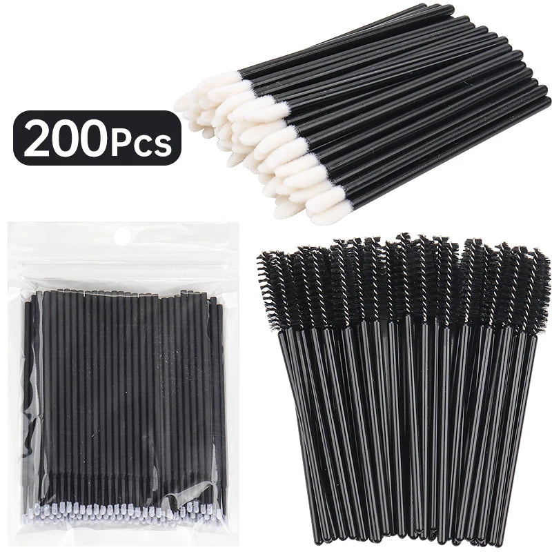 LuxEora Makeup Brushes 200pcs